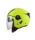 Casque jet Ufo Spirit jaune