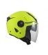 Casque jet Ufo Spirit jaune