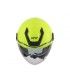 Casque jet Ufo Spirit jaune