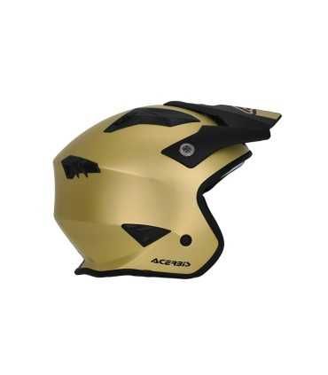 Casco Jet Acerbis Aria 22.06 oro