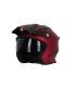 Casco Jet Acerbis Aria 22.06 rosso metallic