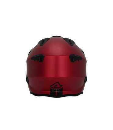 Casco Jet Acerbis Aria 22.06 rosso metallic