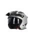 Casco Jet Acerbis Aria 22.06 silver