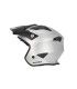 Casco Jet Acerbis Aria 22.06 silver