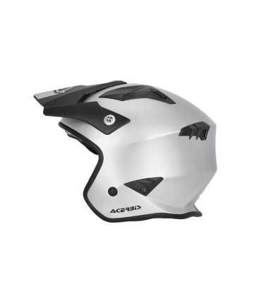 Casque Jet Acerbis Aria 22.06 gris