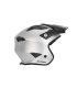 Casco Jet Acerbis Aria 22.06 silver