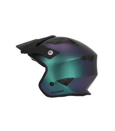 Casco Jet Acerbis Aria 22.06 chamaleon