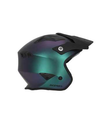 Casco Jet Acerbis Aria 22.06 chamaleon