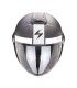 Casco Scorpion Exo City 2 Short grigio bianco