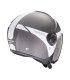 Helm Scorpion Exo City 2 Short grau weiss