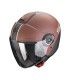 Casco Scorpion Exo City 2 Carbo marrone opaco