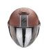 Casco Scorpion Exo City 2 Carbo marrone opaco