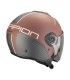 Casco Scorpion Exo City 2 Carbo marrone opaco