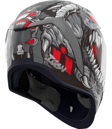 Casco Icon Airform™ Kryola Kreep MIPS® nero