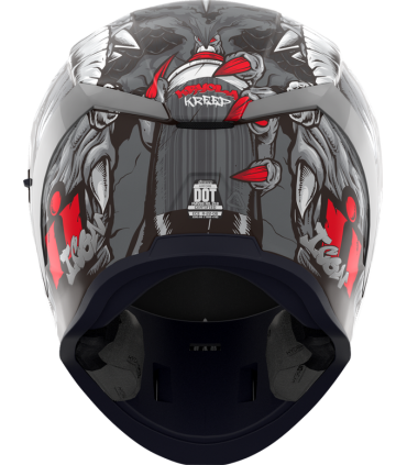 Icon Airform™ Kryola Kreep MIPS® schwarz helm