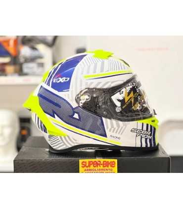 Casco Scorpion Exo R1 Evo Air Victory bianco