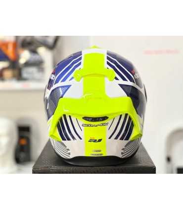 Casco Scorpion Exo R1 Evo Air Victory bianco