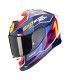 Casque Scorpion Exo R1 Evo Air Coup bleu