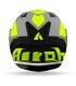 Casco Airoh Valor Wings giallo