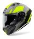 Casque Airoh Valor Wings jaune