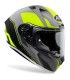 Casco Airoh Valor Wings giallo