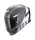 Casco Scorpion Exo R1 Evo Carbon Air Rally bianco