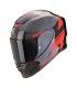 Casco Scorpion Exo R1 Evo Carbon Air Rally rosso