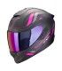 Casque intégral Scorpion Exo 1400 Evo 2 Carbon Air MIrage pink