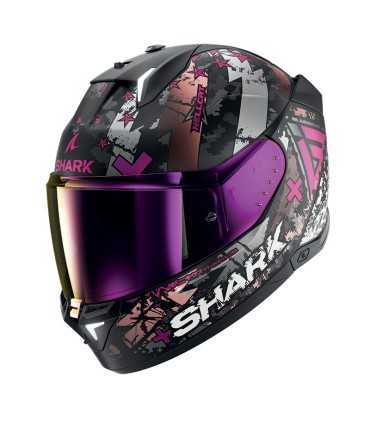 Shark Skwal i3 Hellcat viola opaco