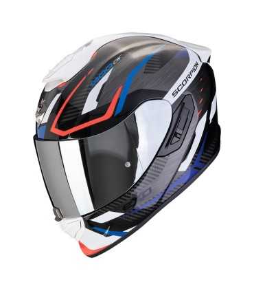 Casco Scorpion Exo 1400 Evo 2 Air Accord blu