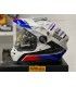 Scorpion Adf-9000 Air Desert white blue helmet