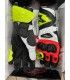 Gants racing Alpinestars Supertech rouge jaune