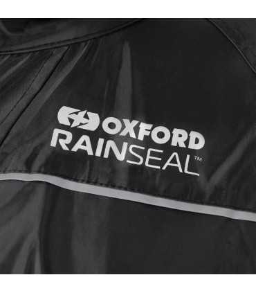 Giacca pioggia Oxford Rainseal Over nera