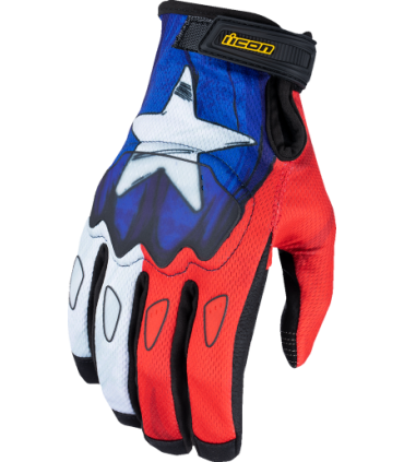 Gants Icon Hooligan T-libre CE