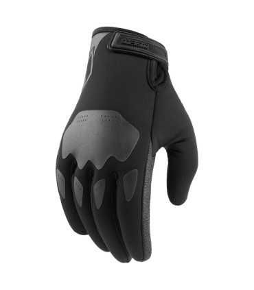 Icon Hooligan Insulated black gloves