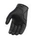 Icon Hooligan Insulated black gloves