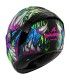 Casco Shark Spartan RS Shaytan verde viola