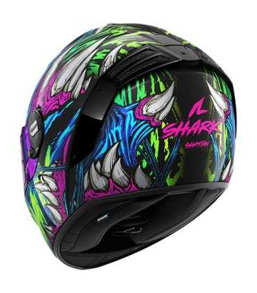 Casque Shark Spartan RS vert violet