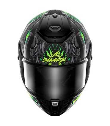 Helm Shark Spartan RS Shaytan grun