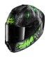 Shark Spartan RS green helmet