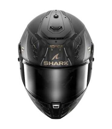 Casco Shark Spartan RS Carbon Xbot mat oro