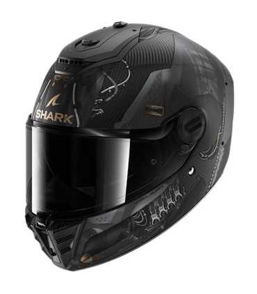 Casque Shark Spartan RS Carbon Xbot mat or