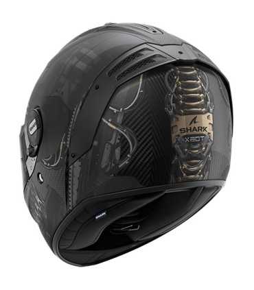 Casque Shark Spartan RS Carbon Xbot mat or