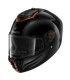 Casco integrale Shark Spartan RS Blank nero