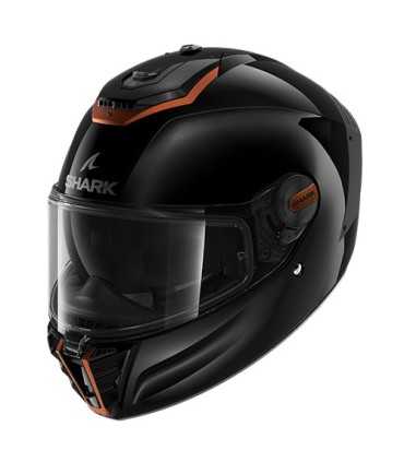 Casco integrale Shark Spartan RS Blank nero