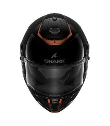 Casco integrale Shark Spartan RS Blank nero