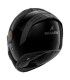 Shark Spartan RS Blank black helmet