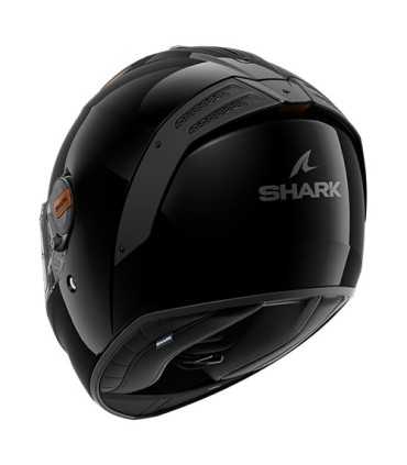 Casco integrale Shark Spartan RS Blank nero