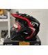 Casque LS2 FF606 Drifter Triality rouge