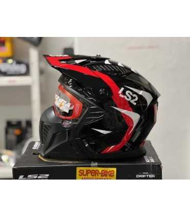 Casco LS2 FF606 Drifter Triality rosso